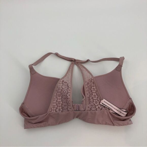 VICTORIA’S SECRET Perfect Shape Bra Size 32B Pale Purple - Picture 3 of 6